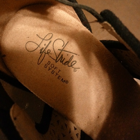 Open Toe Wedges - Picture 5 of 5